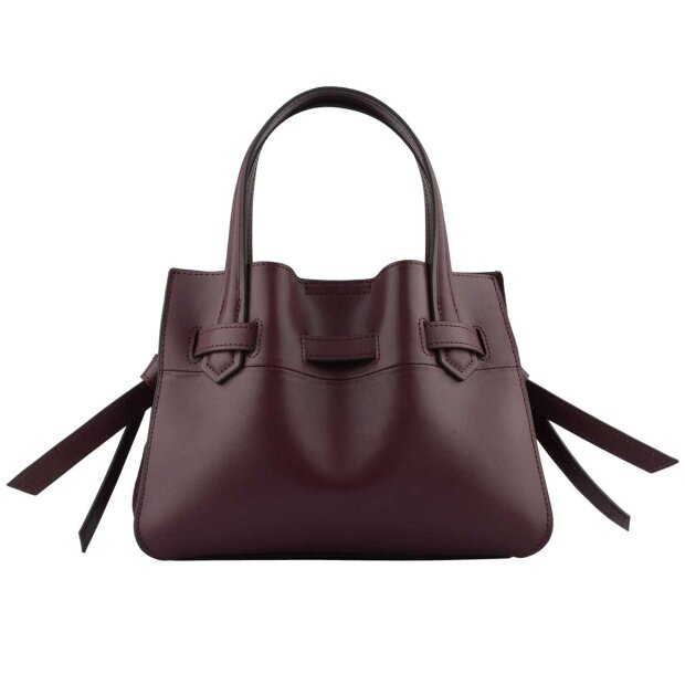 POURCHET - BLOSSOM DAIM MEDIUM TASKE | BORDEAUX 