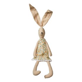 SPEEDTSBERG - LULU KANIN I STOF 33 CM | YELLOW MIX/NATURE