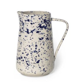 BORNHOLMS KERAMIKFABRIK - WATER JUG | BLUE SPLASH