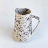 BORNHOLMS KERAMIKFABRIK - WATER JUG | BLUE SPLASH BORNHOLMS KERAMIKFABRIK - WATER JUG | BLUE SPLASH