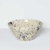 BORNHOLMS KERAMIKFABRIK - MEDIUM BOWL | BLUE SPLASH
