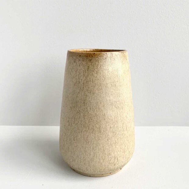 BORNHOLMS KERAMIKFABRIK - SMALL VASE | SAND