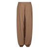 DEPECHE - ALMA BALLOON PANTS | MOCHA MOUSSE