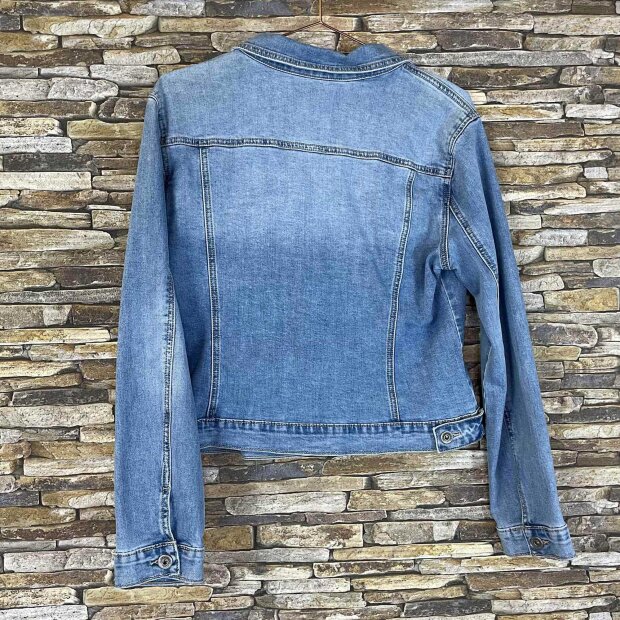 CABANA LIVING - MANAMA JAKKE | LIGHT DENIM