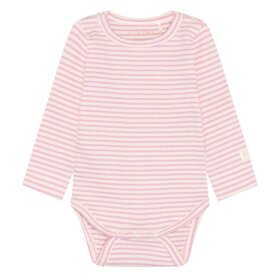 FIXONI - BODY LS RIB | BLEACHED MAUVE