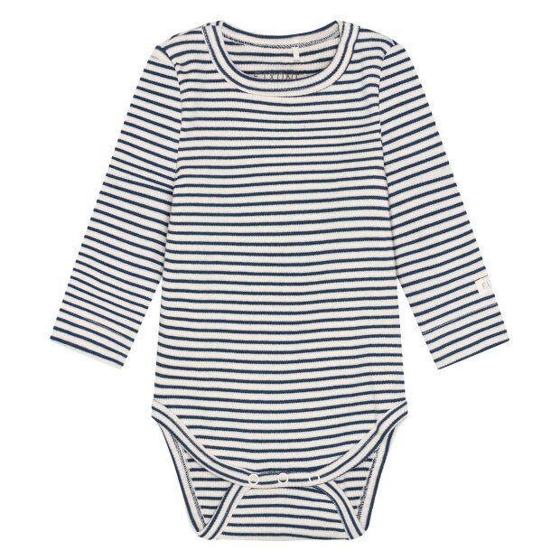 FIXONI - BODY LS RIB | VINTAGE INDIGO