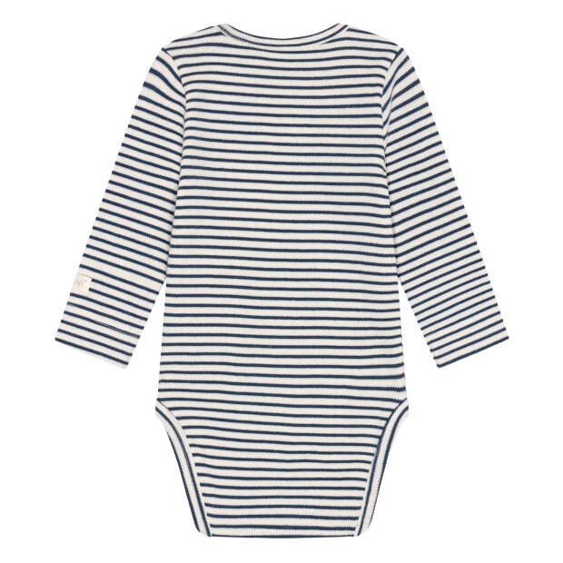 FIXONI - BODY LS RIB | VINTAGE INDIGO