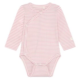 FIXONI - WRAP BODY LS RIB | BLEACHED MAUVE
