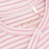 FIXONI - WRAP BODY LS RIB | BLEACHED MAUVE FIXONI - WRAP BODY LS RIB | BLEACHED MAUVE