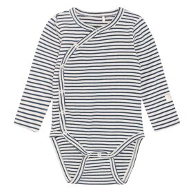 FIXONI - WRAP BODY LS RIB | VINTAGE INDIGO