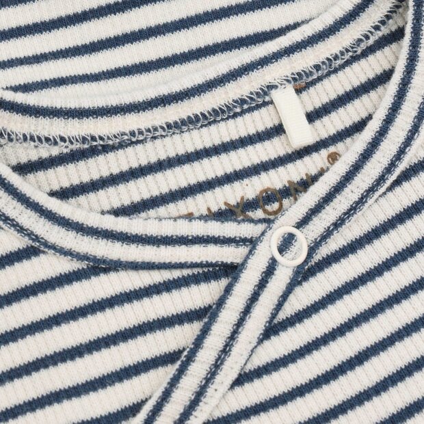 FIXONI - WRAP BODY LS RIB | VINTAGE INDIGO