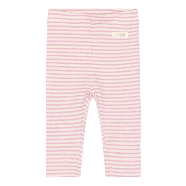 FIXONI - LEGGINGS RIB | BLEACHED MAUVE
