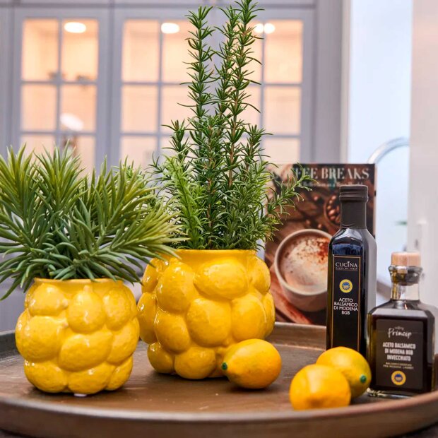 SPEEDTSBERG - KERAMIK SKJULER | YELLOW