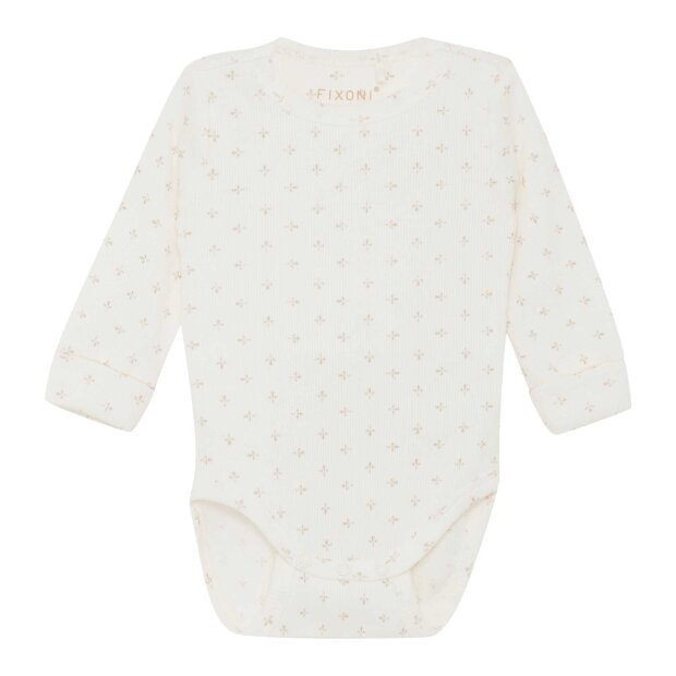 FIXONI - BODY LS RIB | GARDENIA