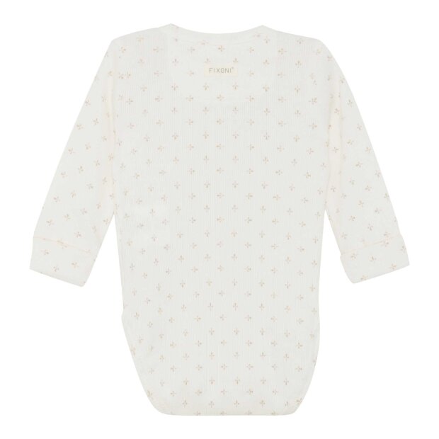 FIXONI - BODY LS RIB | GARDENIA