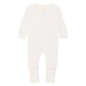 FIXONI - ROMPER LS RIB | GARDENIA
