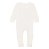 FIXONI - ROMPER LS RIB | GARDENIA