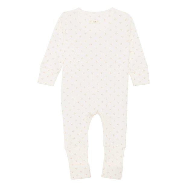 FIXONI - ROMPER LS RIB | GARDENIA