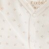FIXONI - ROMPER LS RIB | GARDENIA
