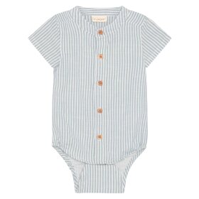 FIXONI - BODY SHIRT SS WOVEN | MOUTAIN SPRING