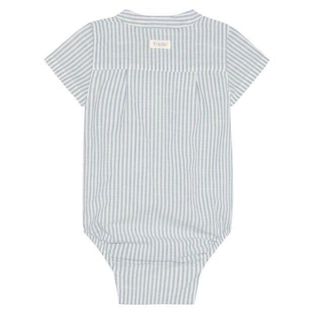 FIXONI - BODY SHIRT SS WOVEN | MOUTAIN SPRING