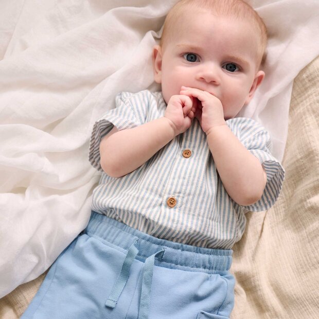 FIXONI - BODY SHIRT SS WOVEN | MOUTAIN SPRING