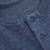 FIXONI - ROMPERS LS RIB MELANGE | VINTAGE INDIGO MELANGE FIXONI - ROMPERS LS RIB MELANGE | VINTAGE INDIGO MELANGE