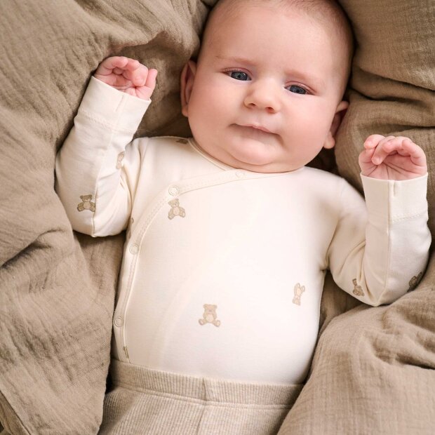 FIXONI - WRAP BODY LS | PURE CASHMERE