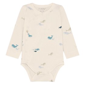 FIXONI - WRAP BODY LS | ARCTIC ICE