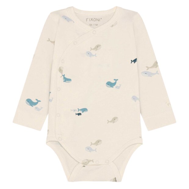 FIXONI - WRAP BODY LS | ARCTIC ICE