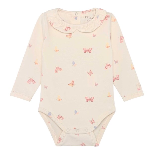 FIXONI - BODY LS | BLEACHED MAUVE