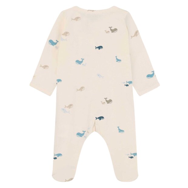 FIXONI - NIGHTSUIT W/FEET | ARCTIC ICE