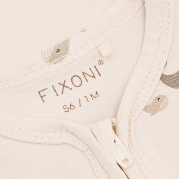 FIXONI - NIGHTSUIT W/FEET | ARCTIC ICE