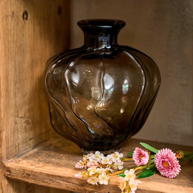 SPEEDTSBERG - GLASVASE ART | BROWN