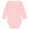 FIXONI - BODY LS RIB MELANGE | BLEACHED MAUVE MELANGE FIXONI - BODY LS RIB MELANGE | BLEACHED MAUVE MELANGE