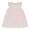 FIXONI - DRESS SS WOVEN | SOFT PINK