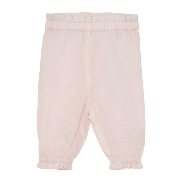 FIXONI - WOVEN W/LINING PANTS | SOFT PINK