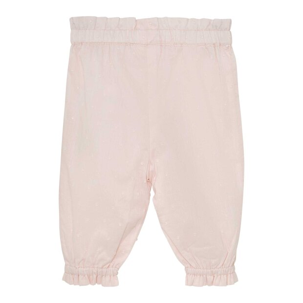 FIXONI - WOVEN W/LINING PANTS | SOFT PINK