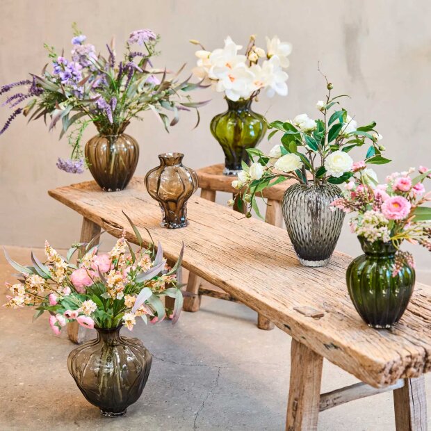 SPEEDTSBERG - GLASVASE ART | BROWN