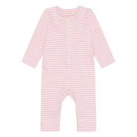 FIXONI - ROMPER LS RIB | BLEACHED MAUVE