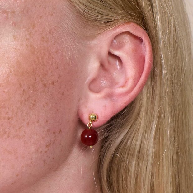 SOI - NORA ØRERINGE | RØD JADE