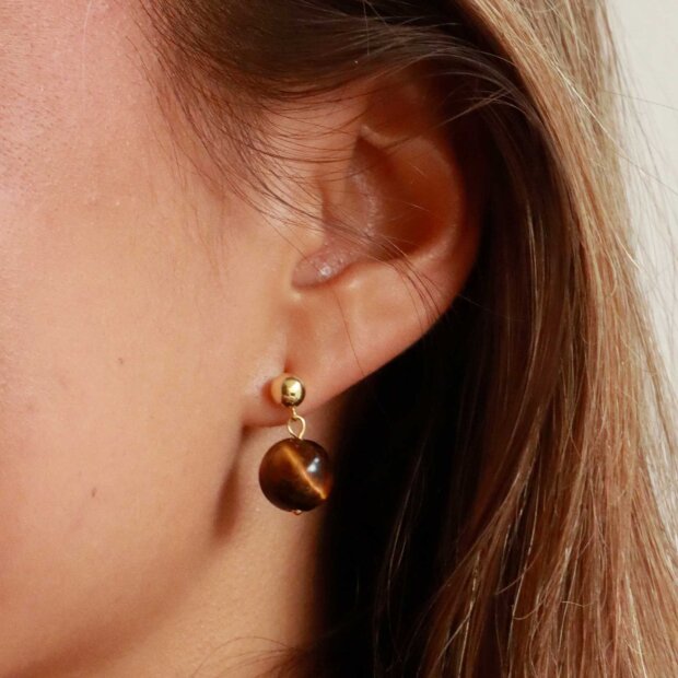 SOI - NORA ØRERINGE | TIGER EYE