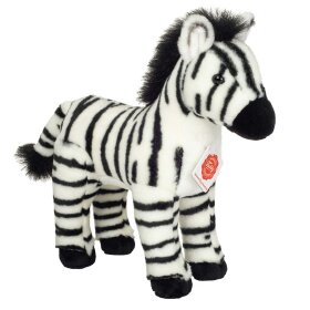 TEDDY HERMANN - ZEBRA 25 CM