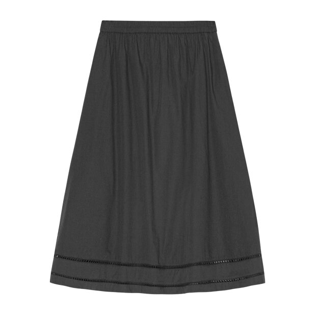 MOSHI MOSHI MIND - BRILL POPLIN NEDERDEL | MOONLESS NIGHT