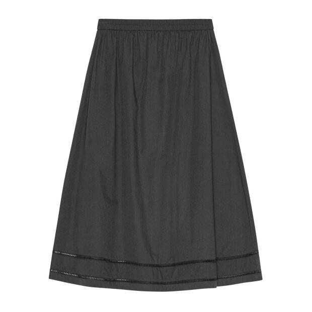 MOSHI MOSHI MIND - BRILL POPLIN NEDERDEL | MOONLESS NIGHT