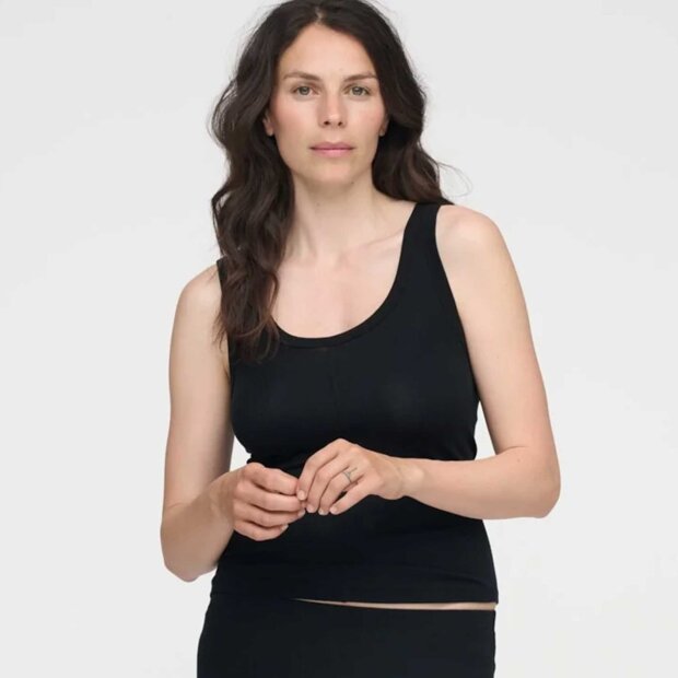 MOSHI MOSHI MIND - EVIE TANK TOP | BLACK