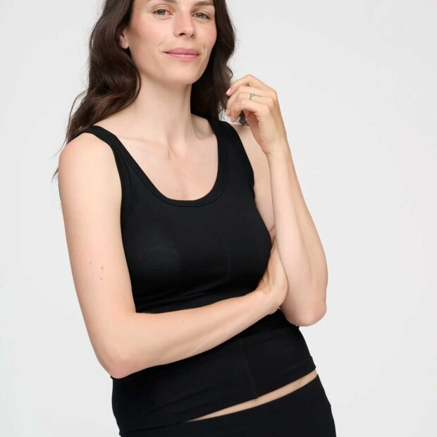 MOSHI MOSHI MIND - EVIE TANK TOP | BLACK