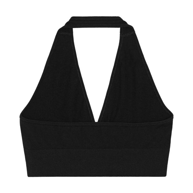 MOSHI MOSHI MIND - HALTER BRA | BLACK