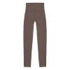 MOSHI MOSHI MIND - PULSE LEGGINGS | STONE BROWN