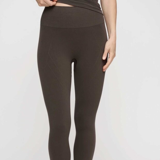 MOSHI MOSHI MIND - PULSE LEGGINGS | STONE BROWN